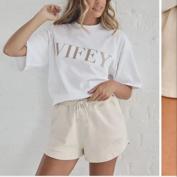 Six Stories Wifey shorts, sweatshirt and T shirt - Picture 2 of 5